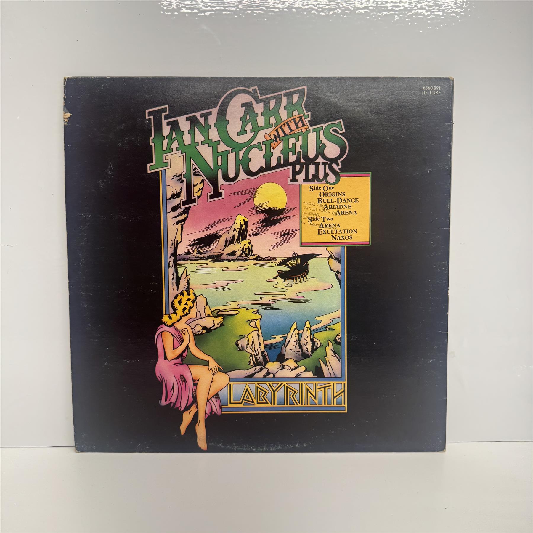 Ian Carr With Nucleus - Labyrinth Vinyl LP