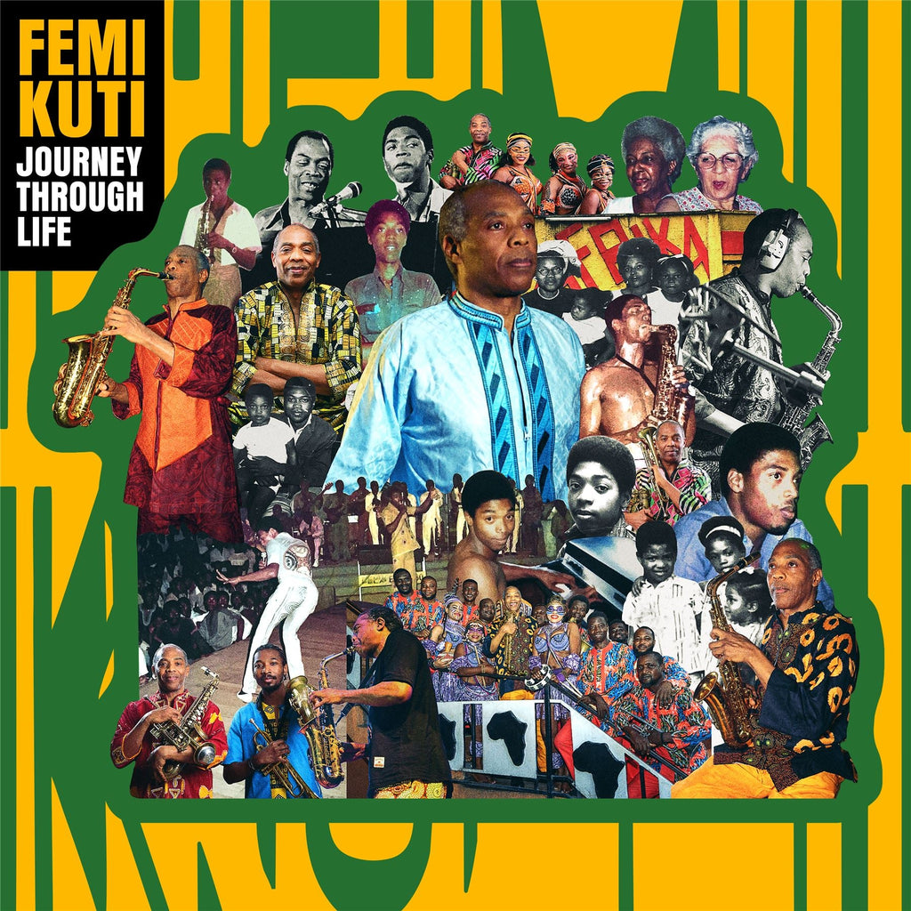 Femi Kuti - Journey Through Life Orange Vinyl LP