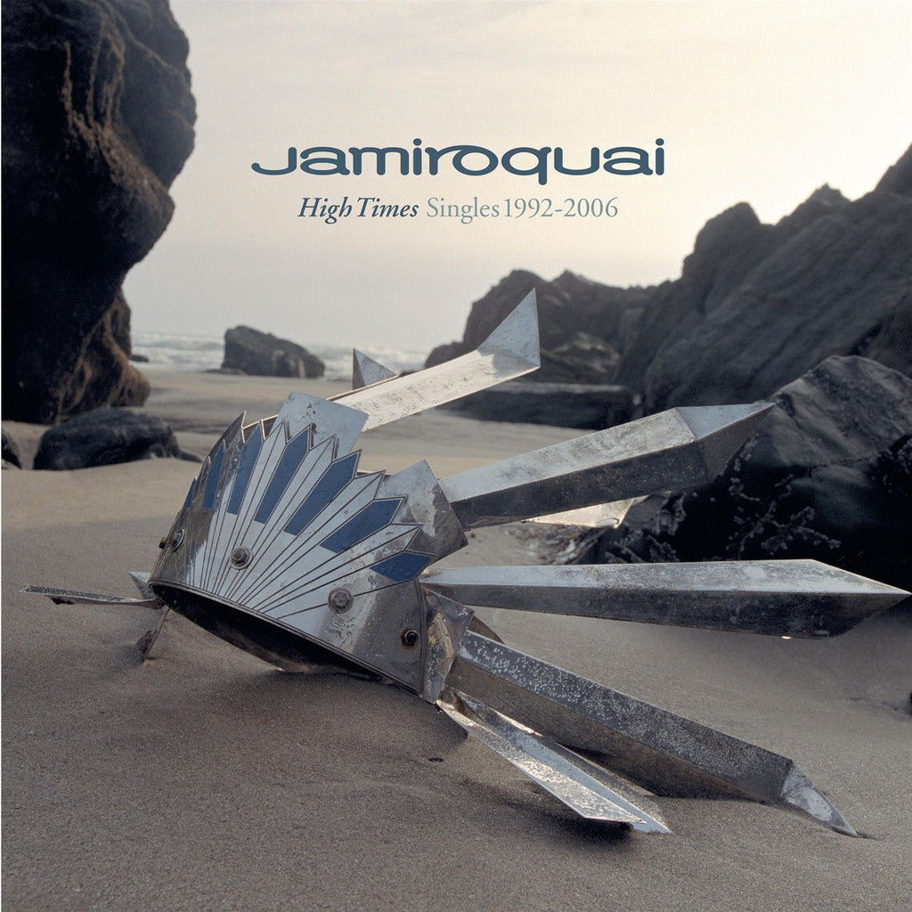 Jamiroquai - High Times: Singles 1992 - 2006 Tour Edition 2x Marble Steel Vinyl LP