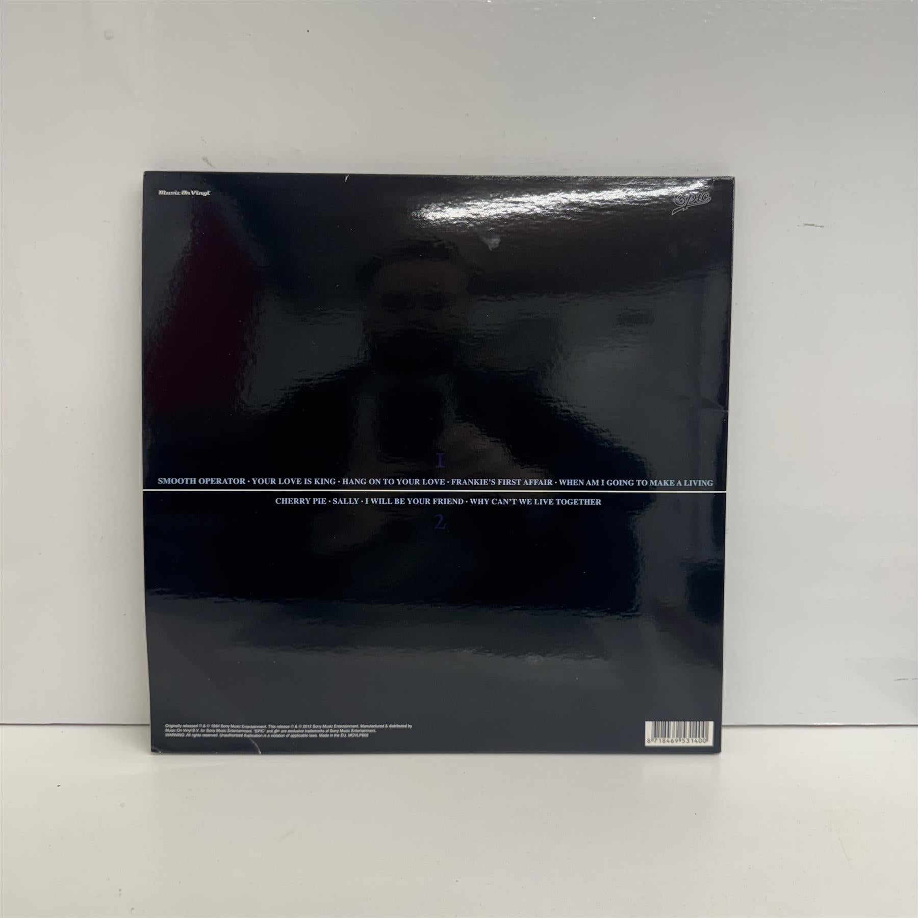Sade - Diamond Life Vinyl LP