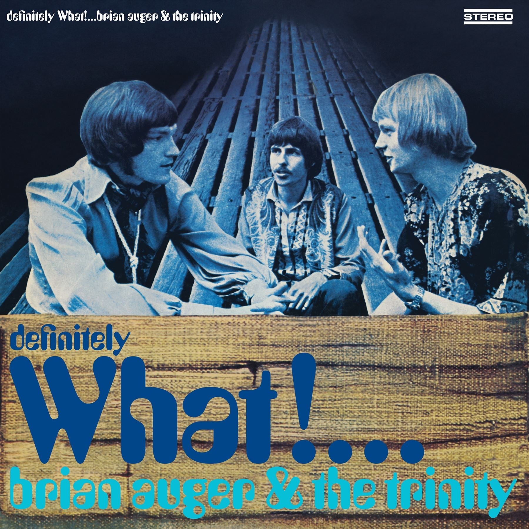 Brian Auger & The Trinity - Definitely What! Vinyl LP Remastered