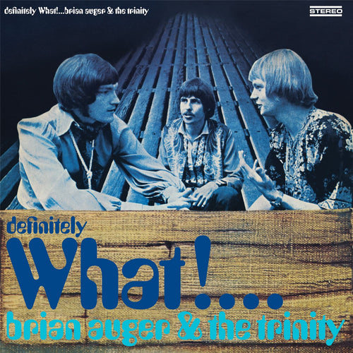 Brian Auger & The Trinity - Definitely What! Vinyl LP Remastered