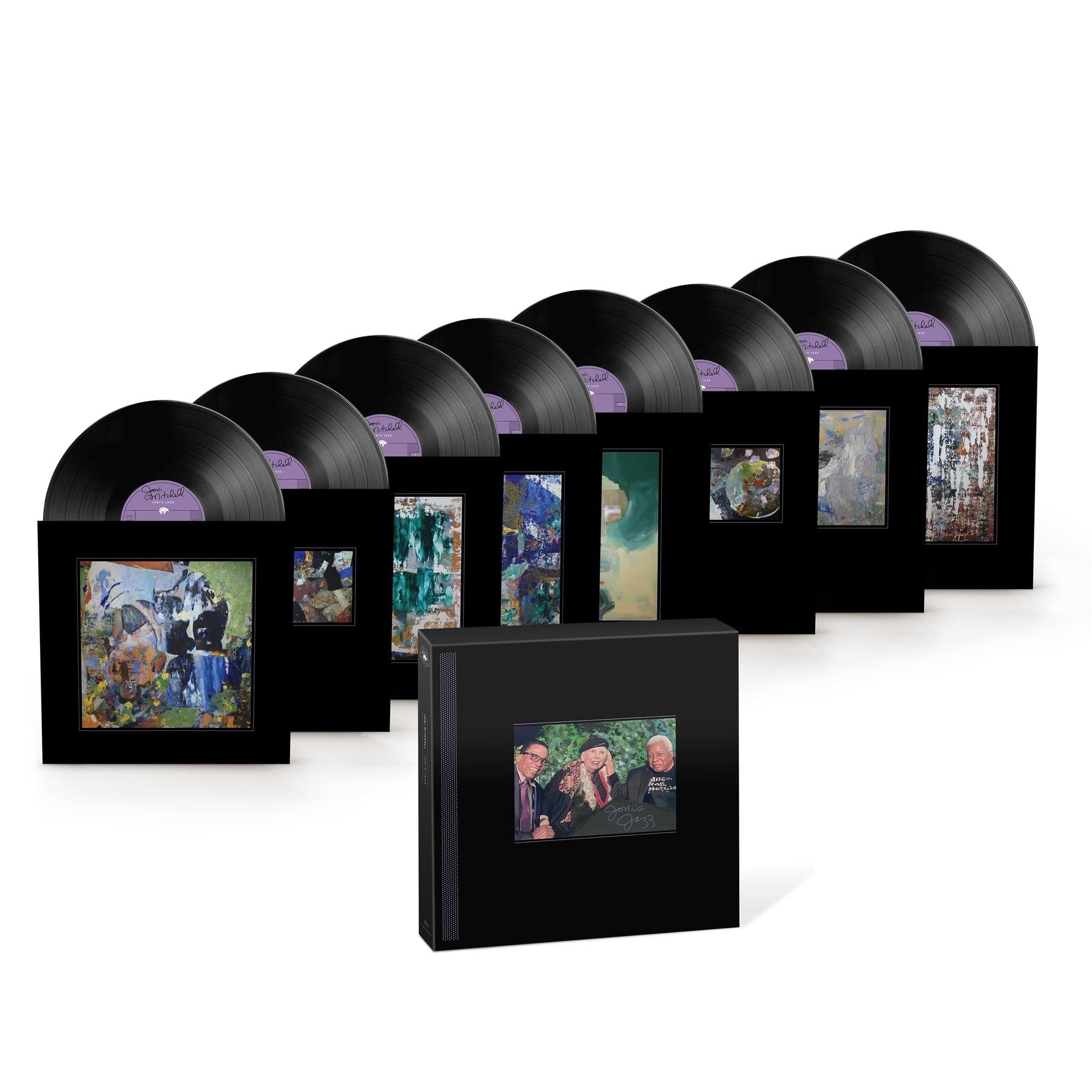 Joni Mitchell - Joni's Jazz 8x Vinyl LP Box Set