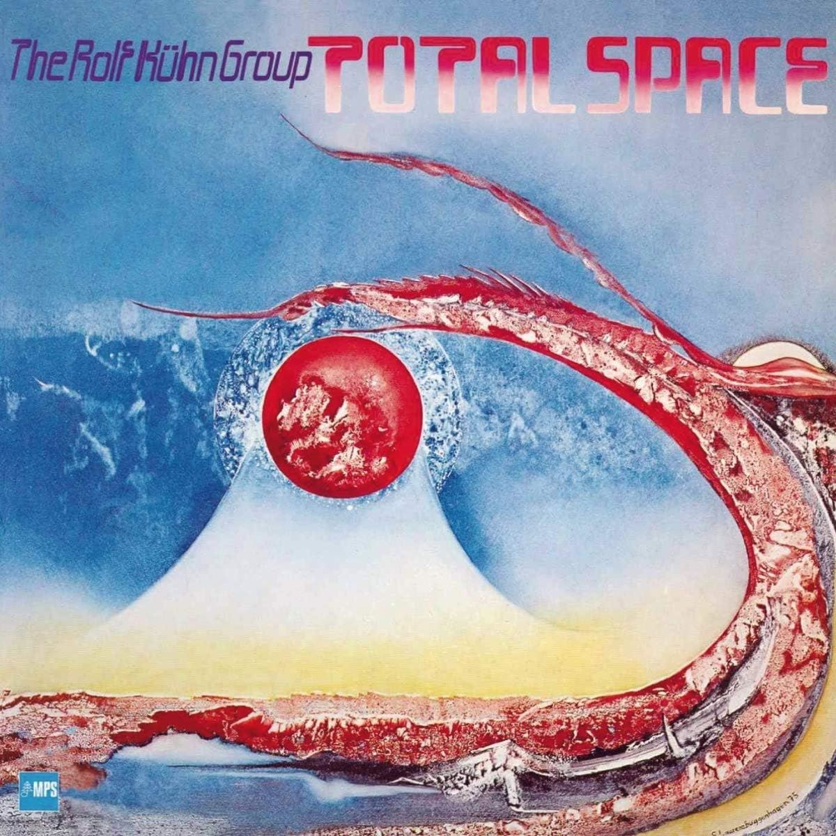 Rolf Kühn Group - Total Space Vinyl LP Reissue