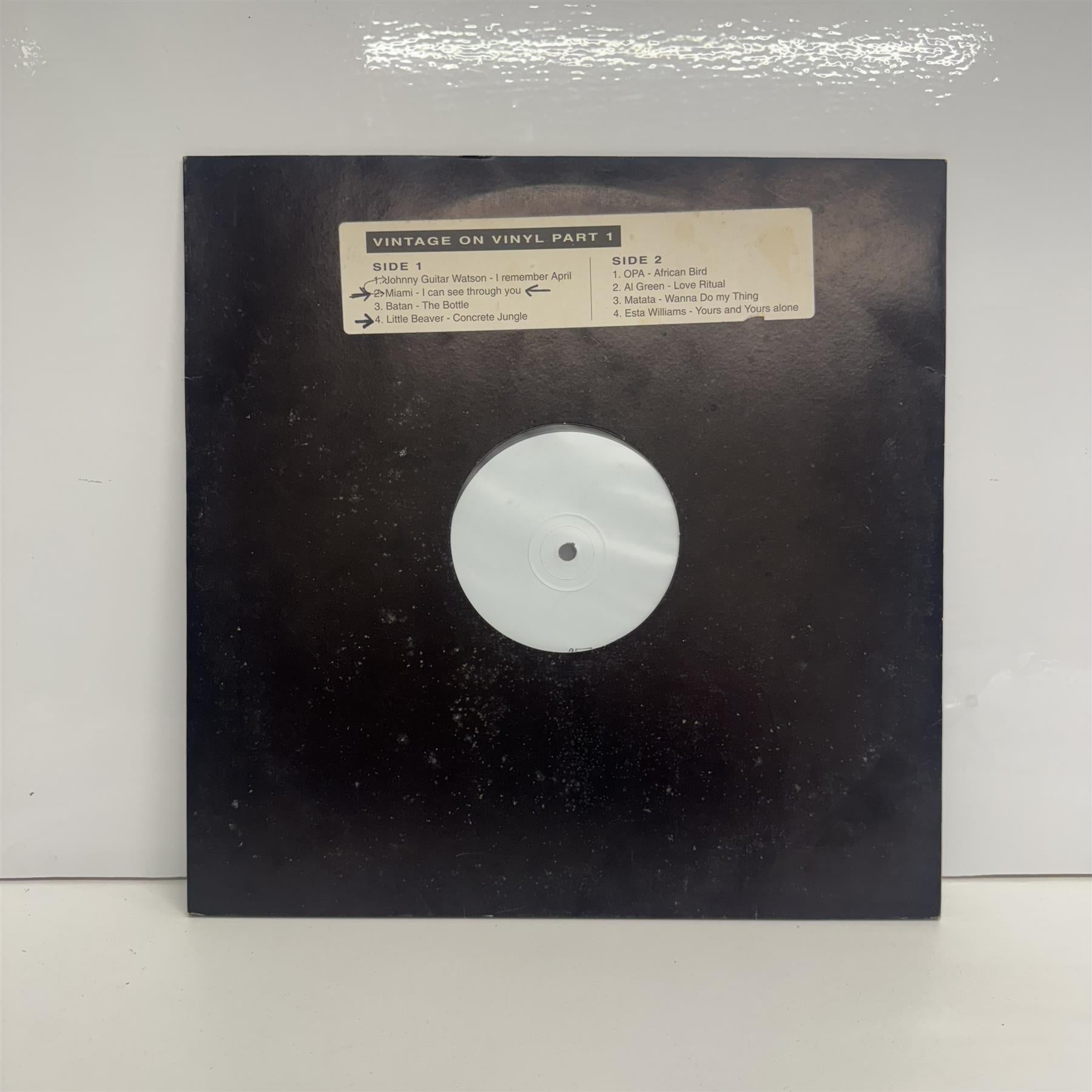 Vintage On Vinyl Part 1 - V/A Vinyl LP
