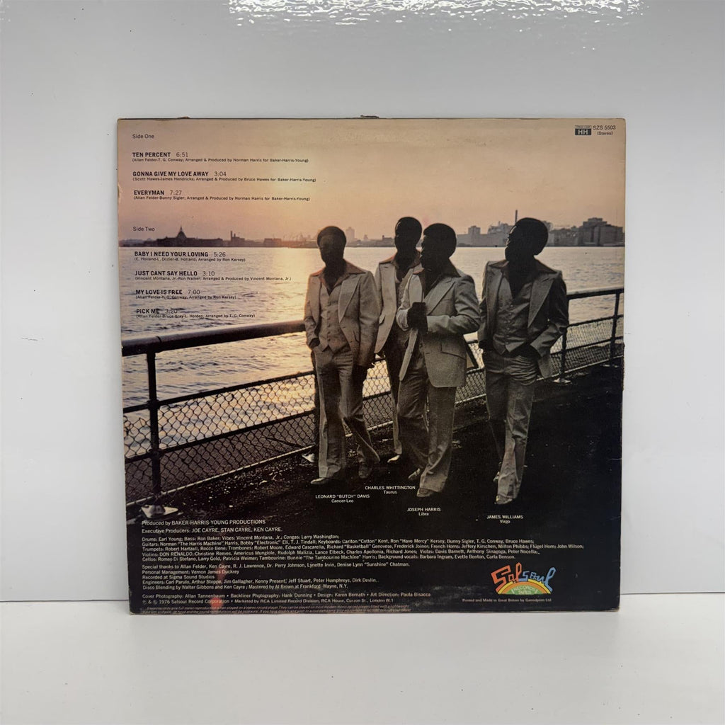 Double Exposure - Ten Percent Vinyl LP