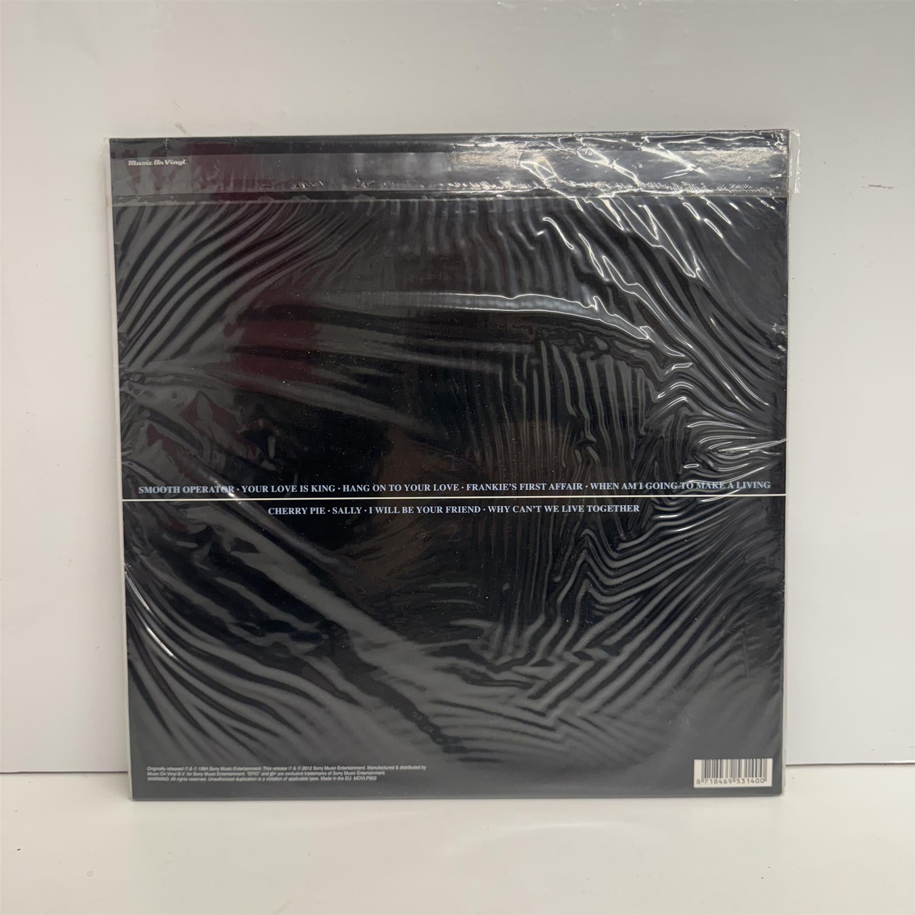 Sade - Diamond Life Vinyl LP
