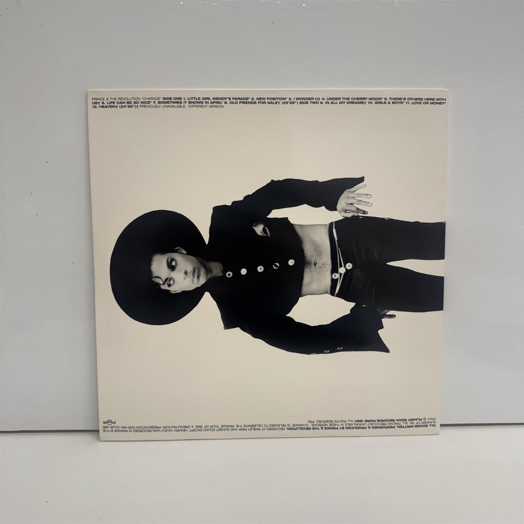Prince And The Revolution - Charade White Vinyl LP