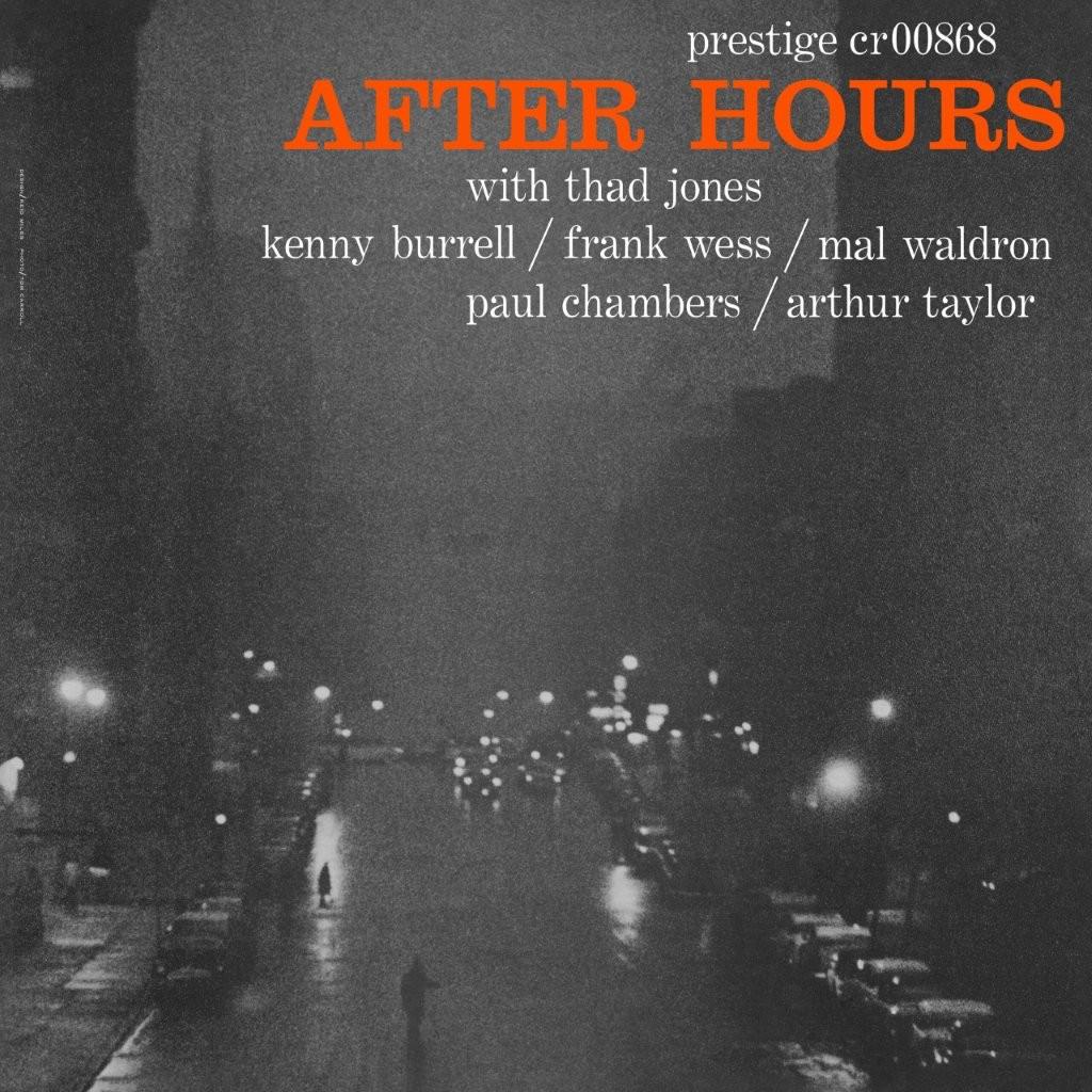 Thad Jones / Frank Wess / Kenny Burrell / Mal Waldron - After Hours 180G Vinyl LP Reissue