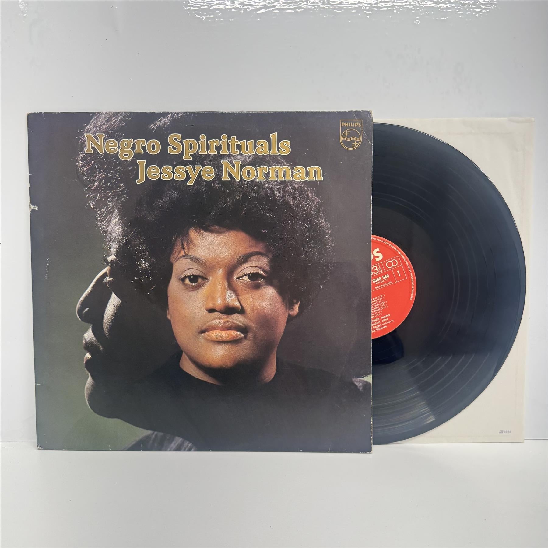 Jessye Norman â€?- Negro Spirituals Vinyl LP