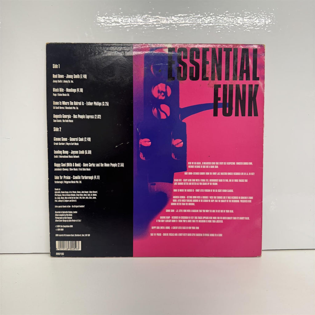 Essential Funk Volume One - V/A Vinyl LP