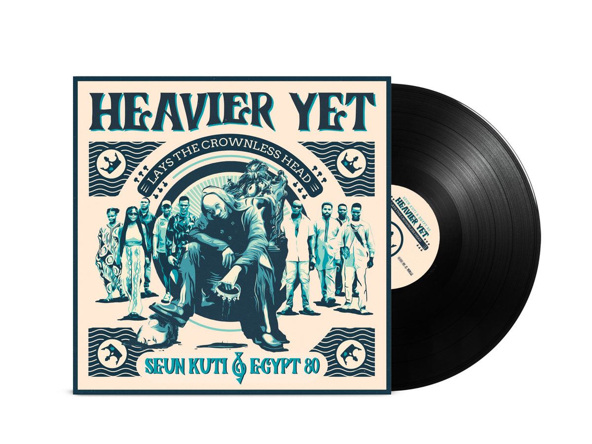 Seun Kuti & Egypt 80 - Heavier Yet (Lays The Crownless Head)