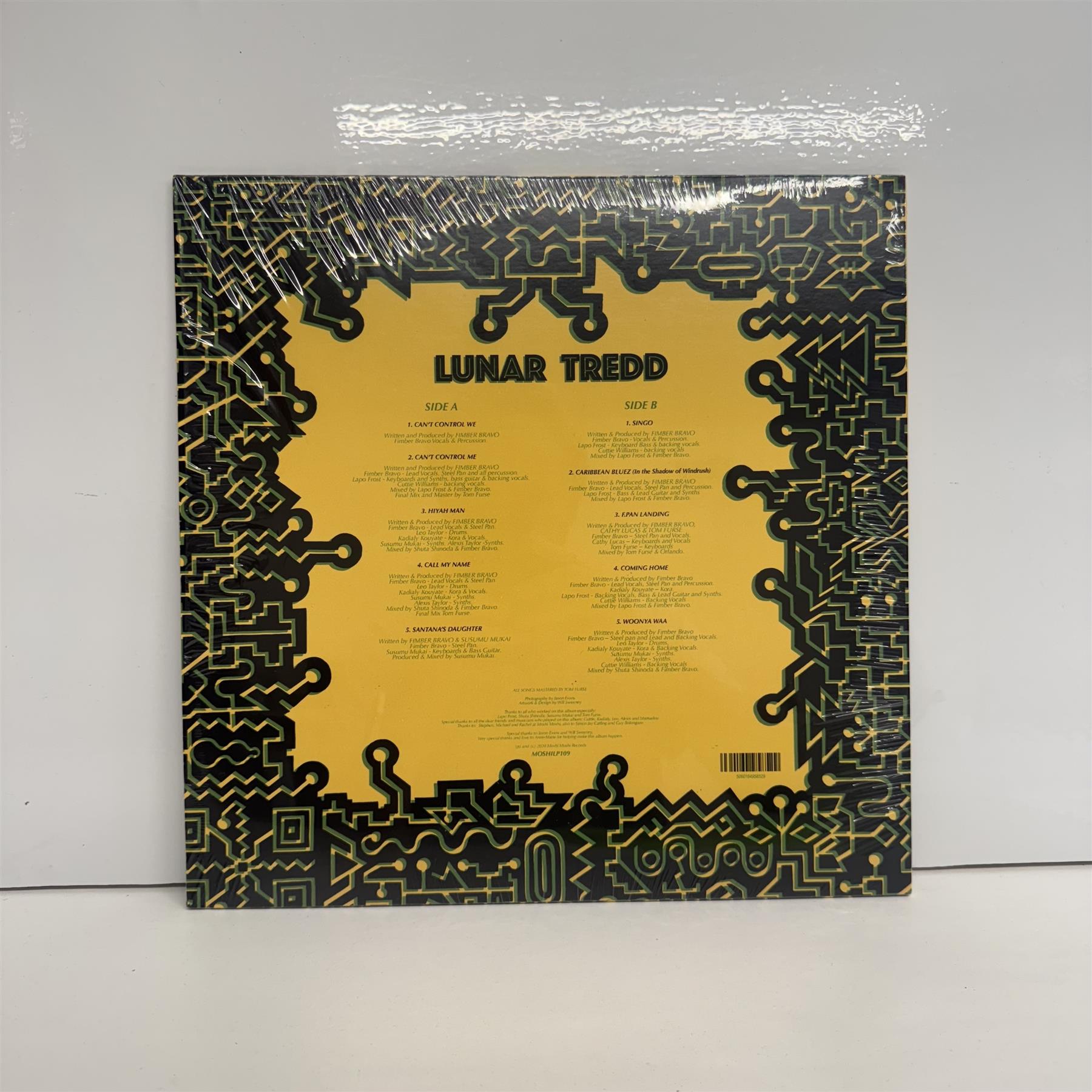 Fimber Bravo - Lunar Tredd Fluorescent Green Vinyl LP