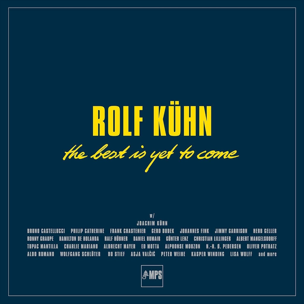 Rolf Kühn - The Best Is Yet To Come 9x Vinyl LP Box Set