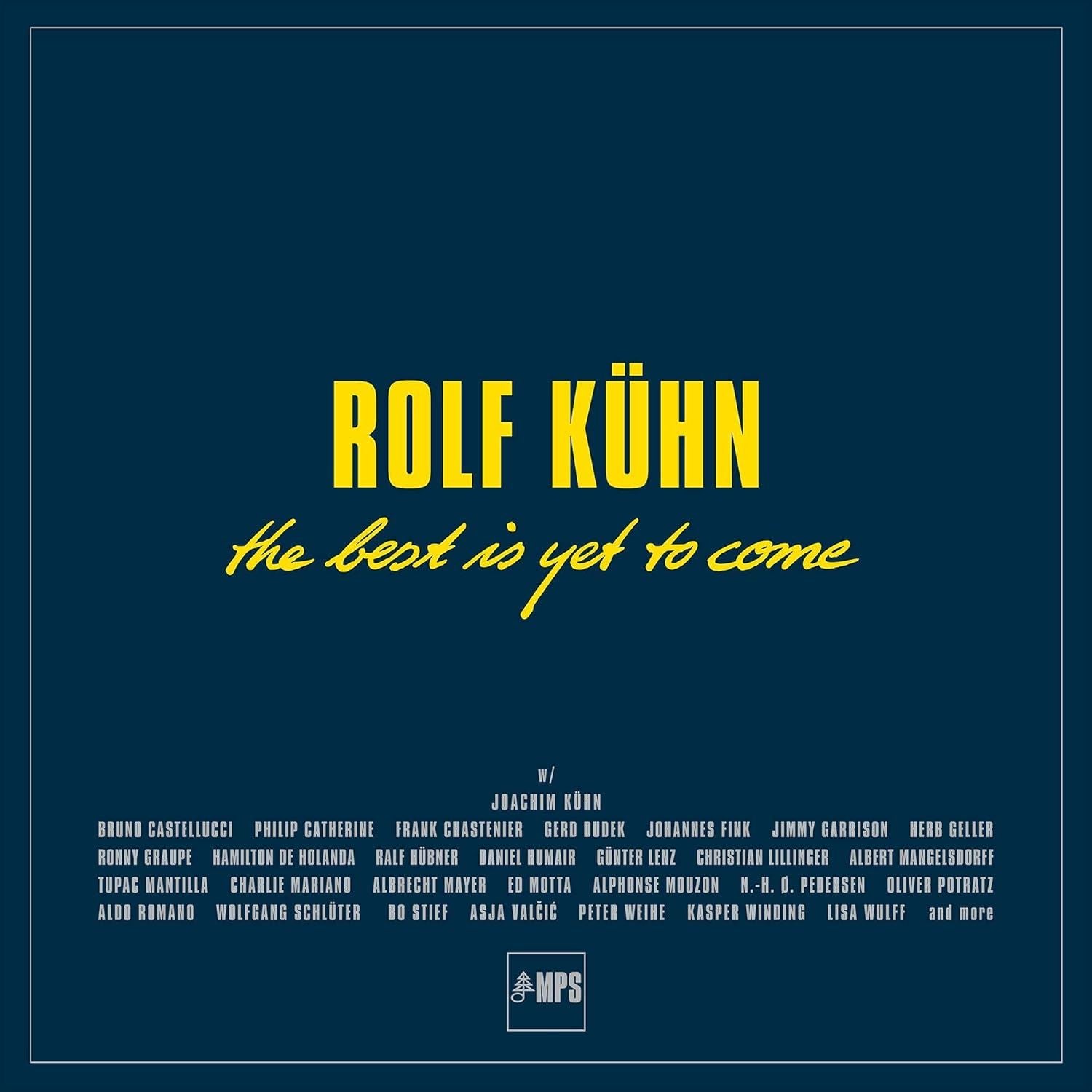 Rolf Kühn - The Best Is Yet To Come 9x Vinyl LP Box Set