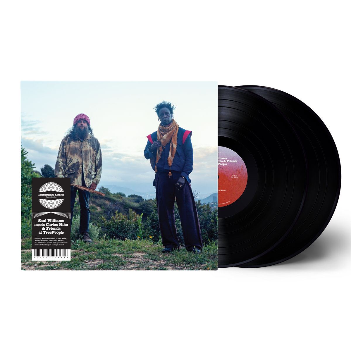 Saul Williams, Carlos Niño & Friends - Saul Williams meets Carlos Niño & Friends at TreePeople