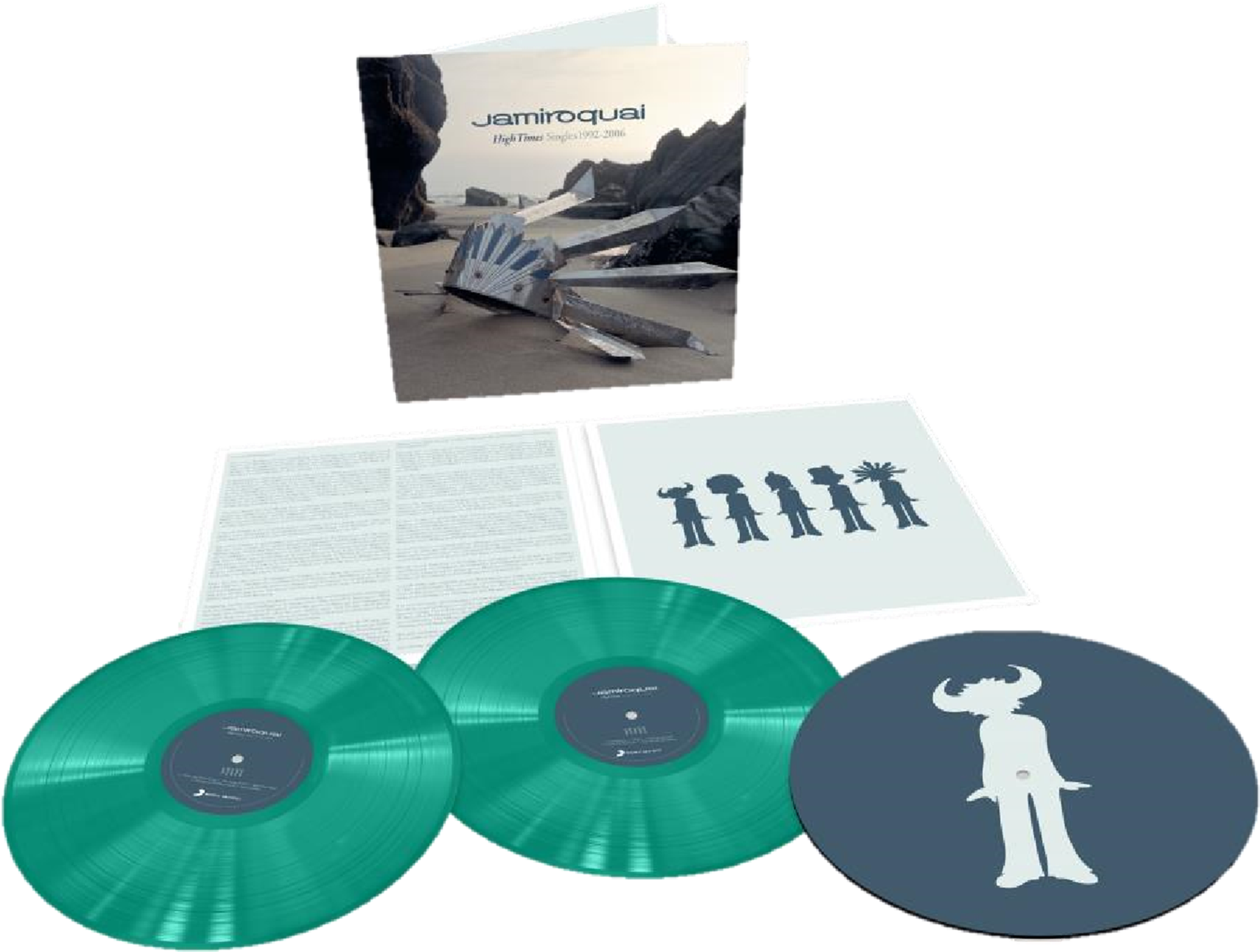 Jamiroquai - High Times: The Singles 1992-2006 Reissue