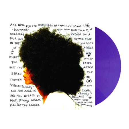 Erykah Badu - Worldwide Underground Limited 180G Purple Vinyl LP