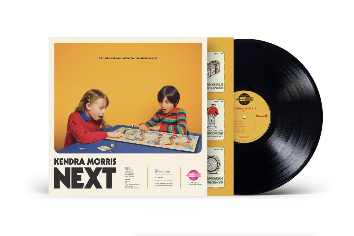 Kendra Morris - Next