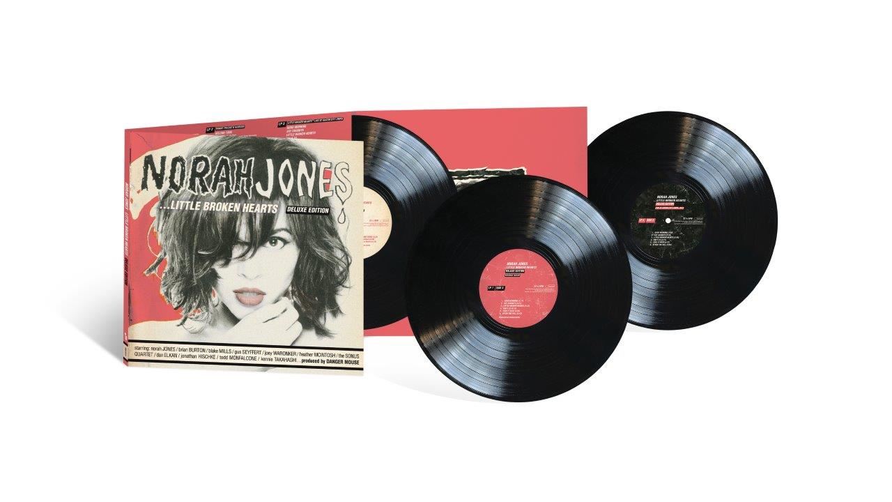 Norah Jones - Little Broken Hearts