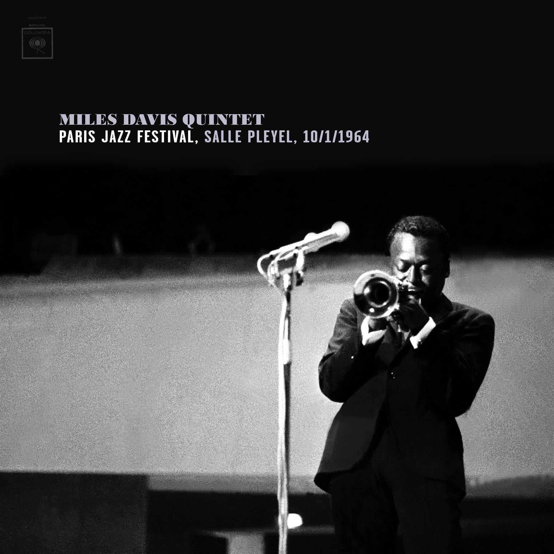 Miles Davis - Paris Jazz Festival, Salle Playel 10/1/1964 2x Tricolour French Flag Vinyl LP