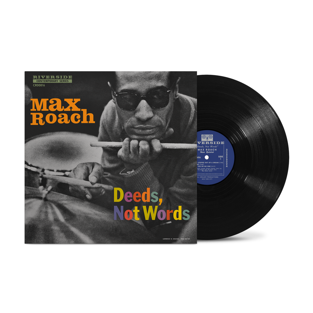 Max Roach - Deeds, Not Words RSD Black Friday 180G Vinyl LP