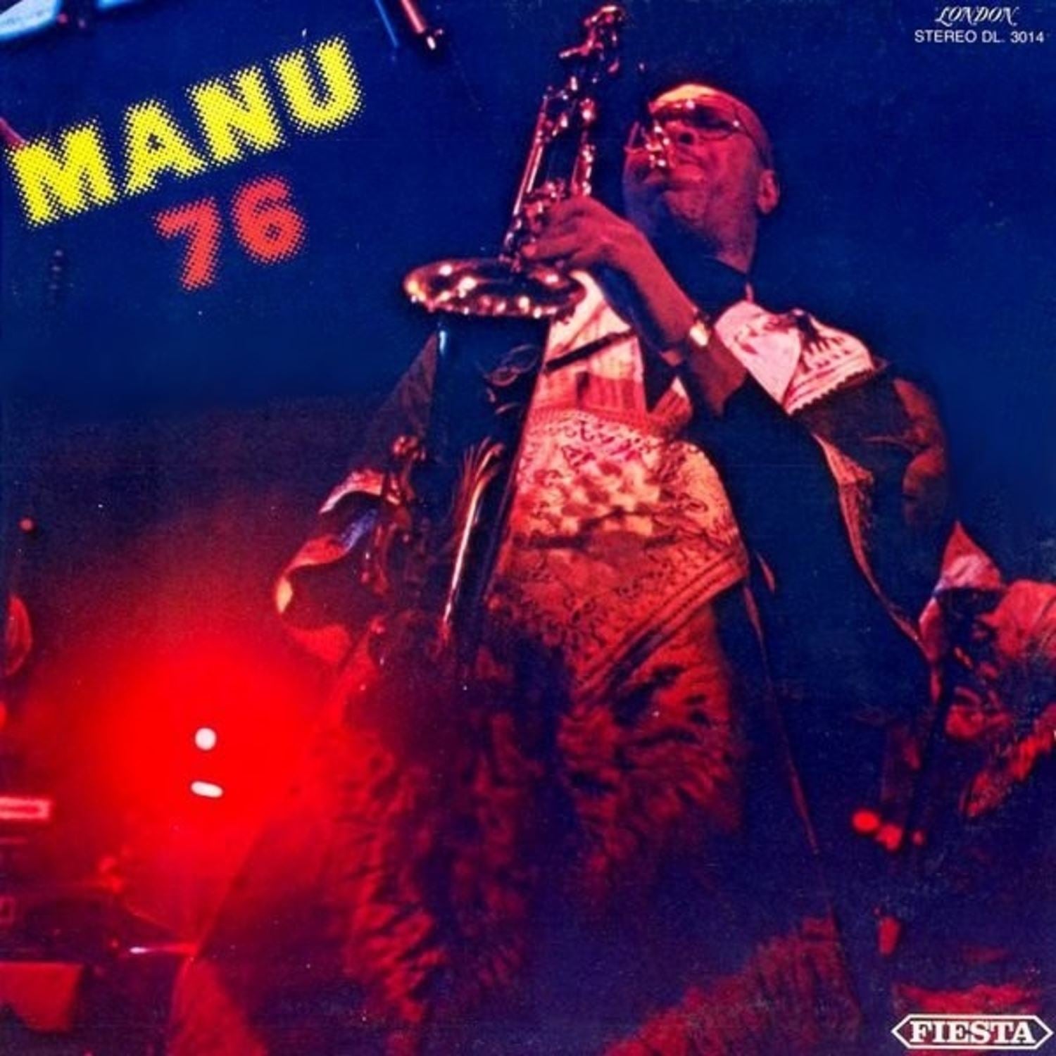 Manu Dibango - Manu 76 RSD 2024 Vinyl LP
