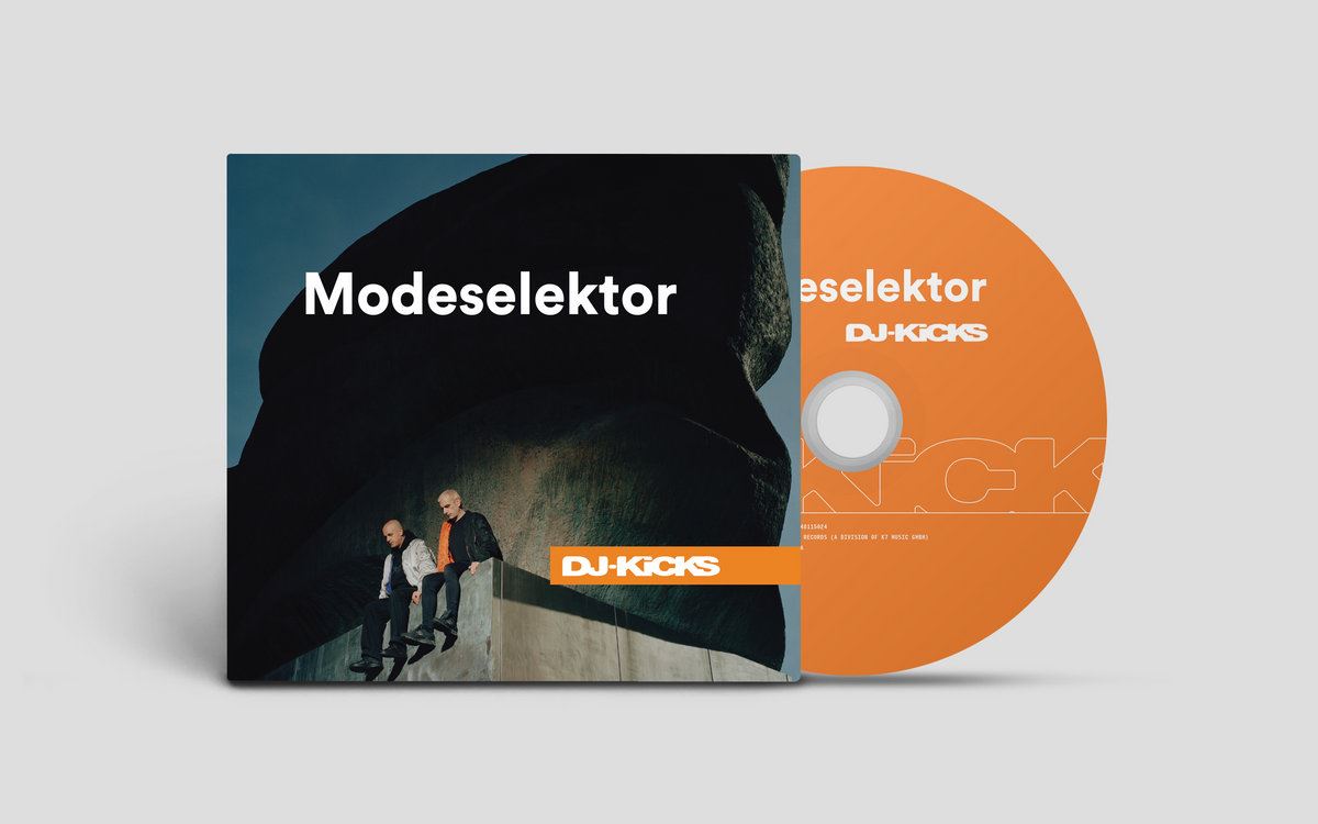 DJ Kicks: Modeselektor - V/A