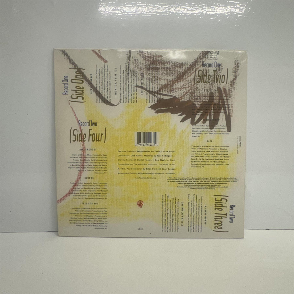 Chaka Khan - Life Is A Dance - The Remix Project 2x Vinyl LP