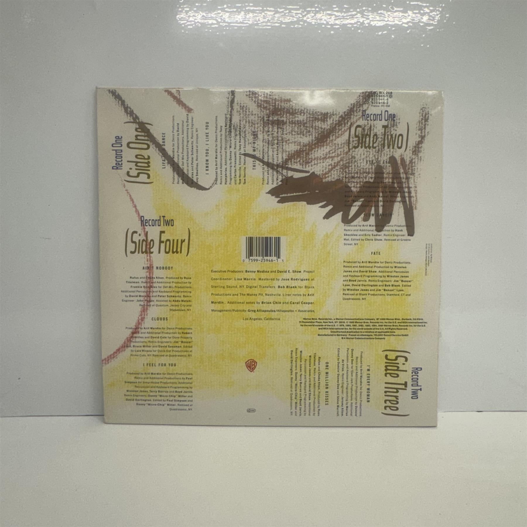 Chaka Khan - Life Is A Dance - The Remix Project 2x Vinyl LP