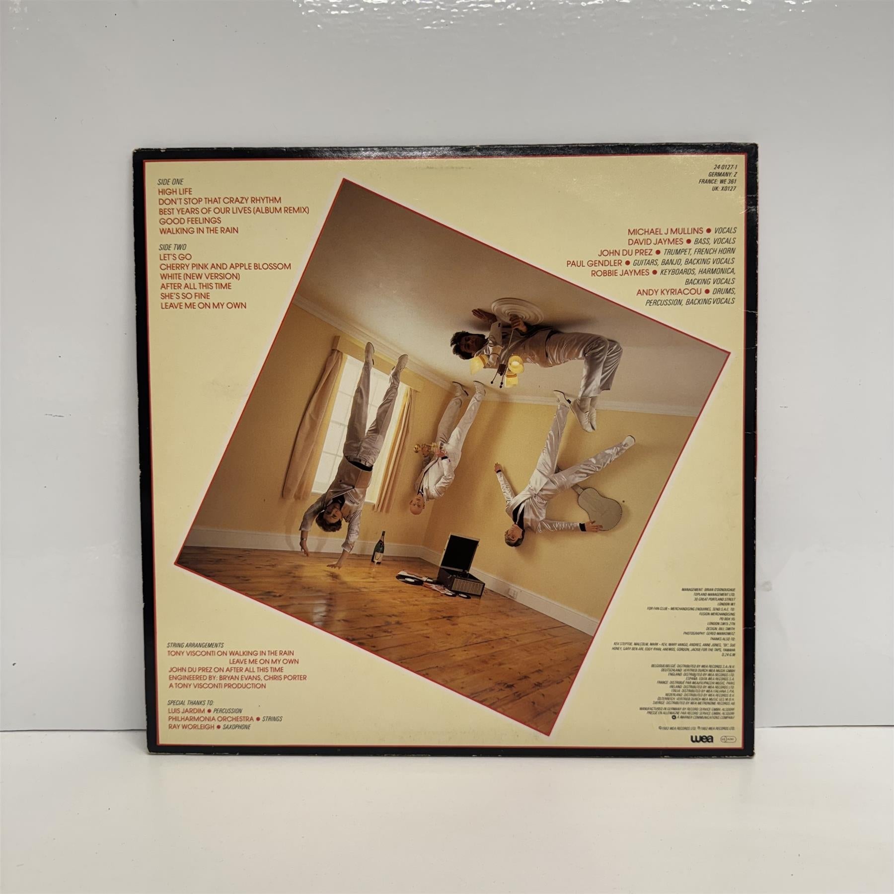 Modern Romance - Trick Of The Light Vinyl LP