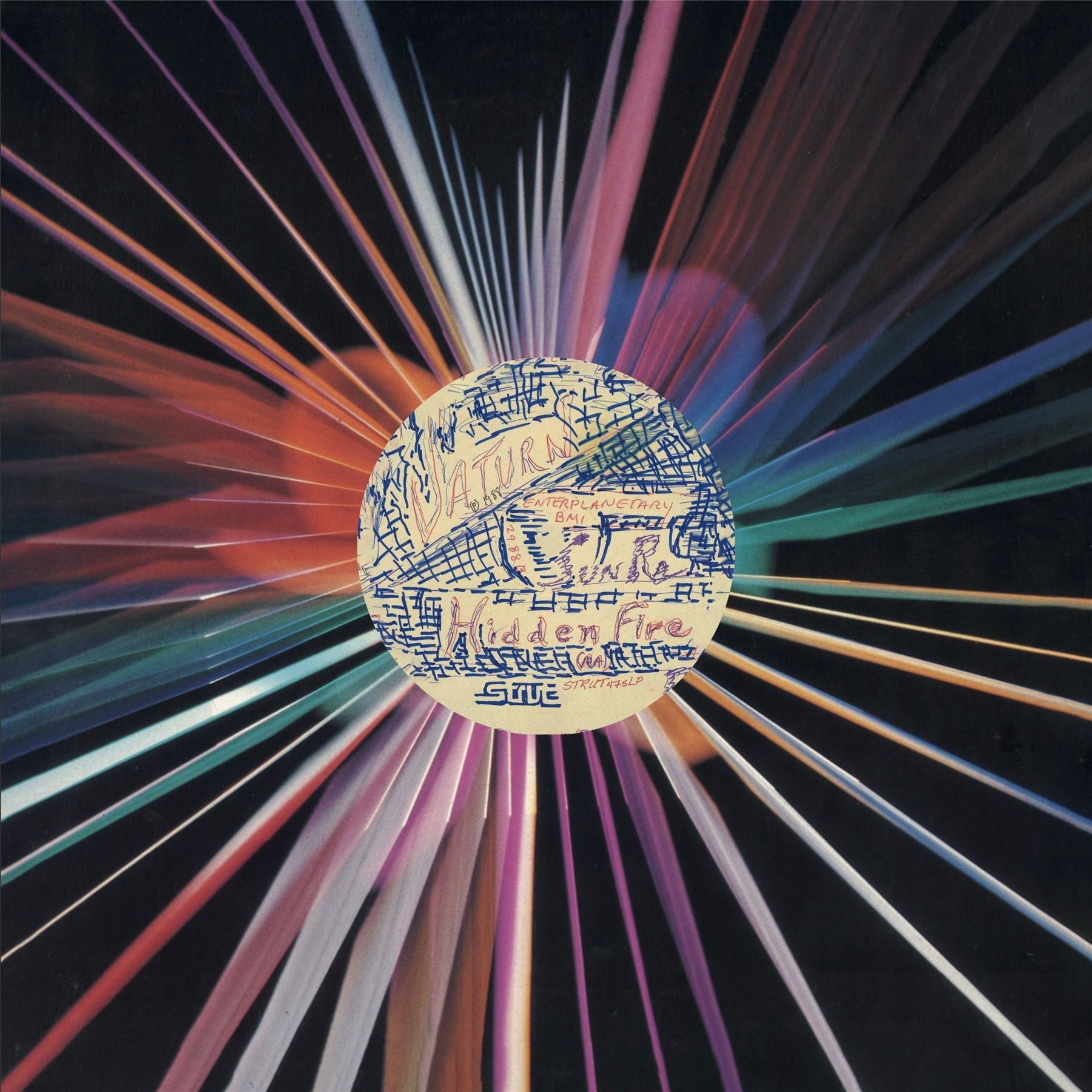 Sun Ra - Hidden Fire 2x Vinyl LP Reissue