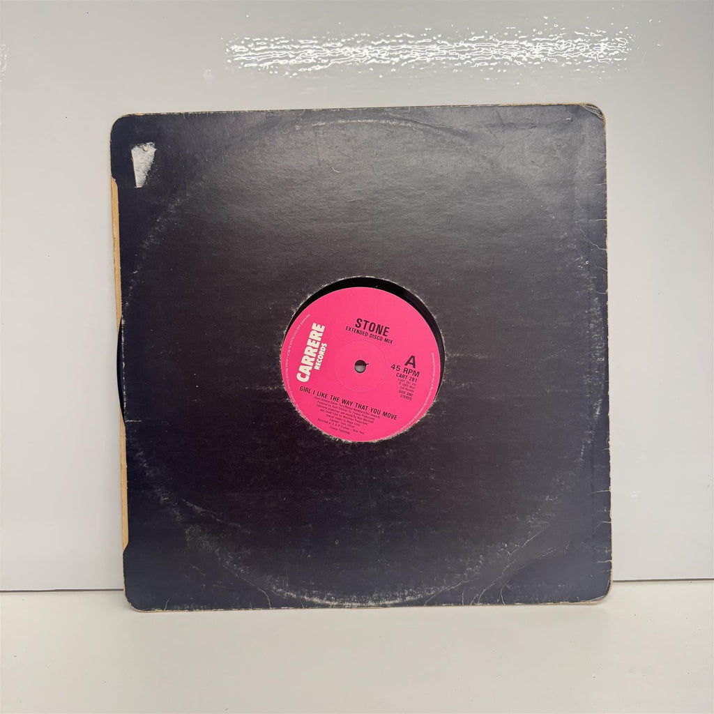 Stone - Girl I Like The Way That You Move 12" Vinyl Single