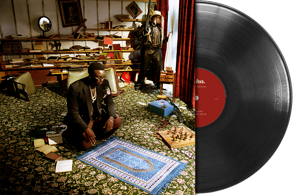 Sipho - Prayers & Paranoia