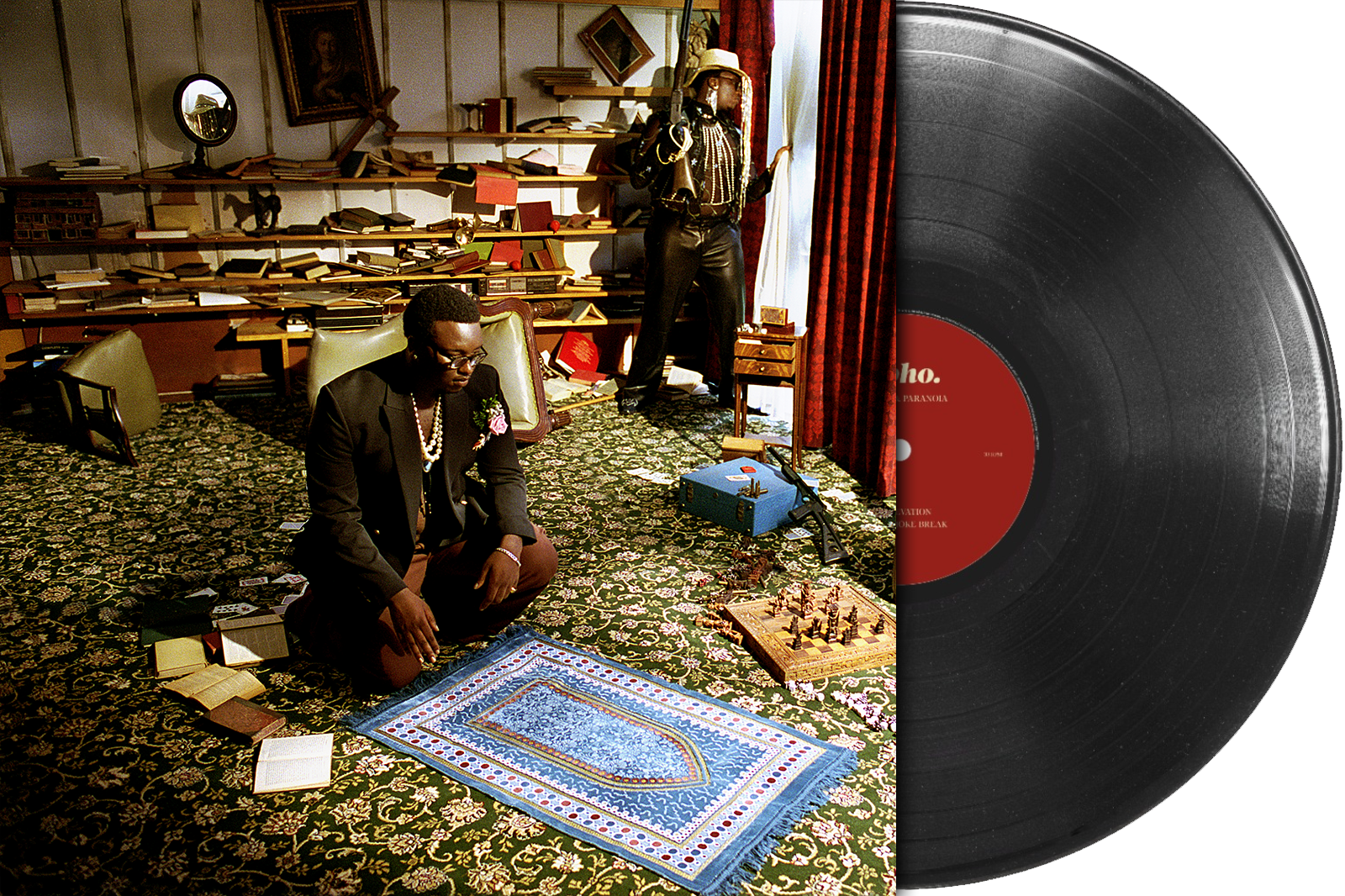Sipho - Prayers & Paranoia