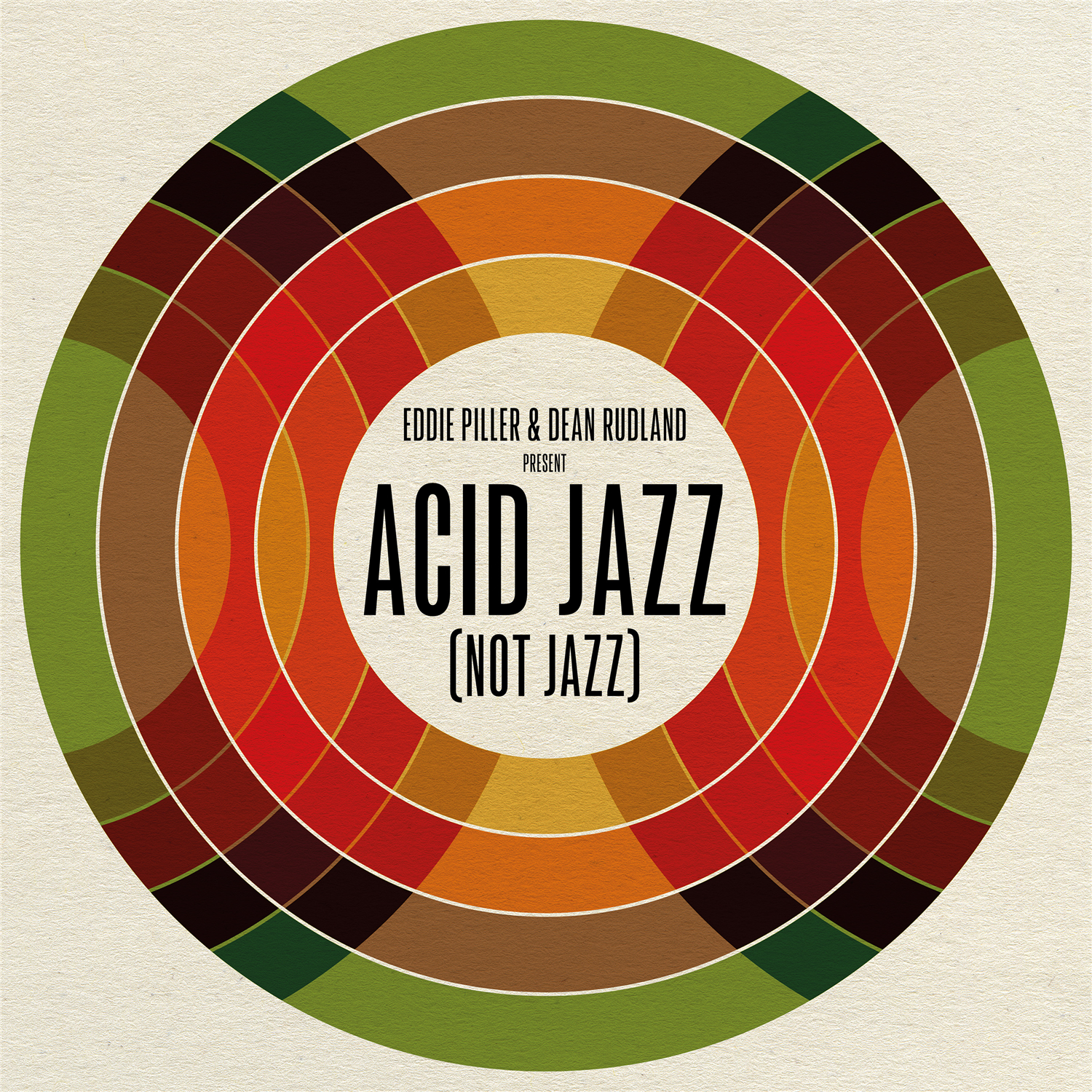 Eddie Piller & Dean Rudland present: Acid Jazz (Not Jazz) - V/A Vinyl LP