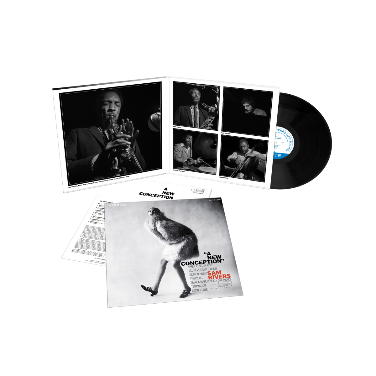 Sam Rivers  - A New Conception (Tone Poet) Vinyl LP