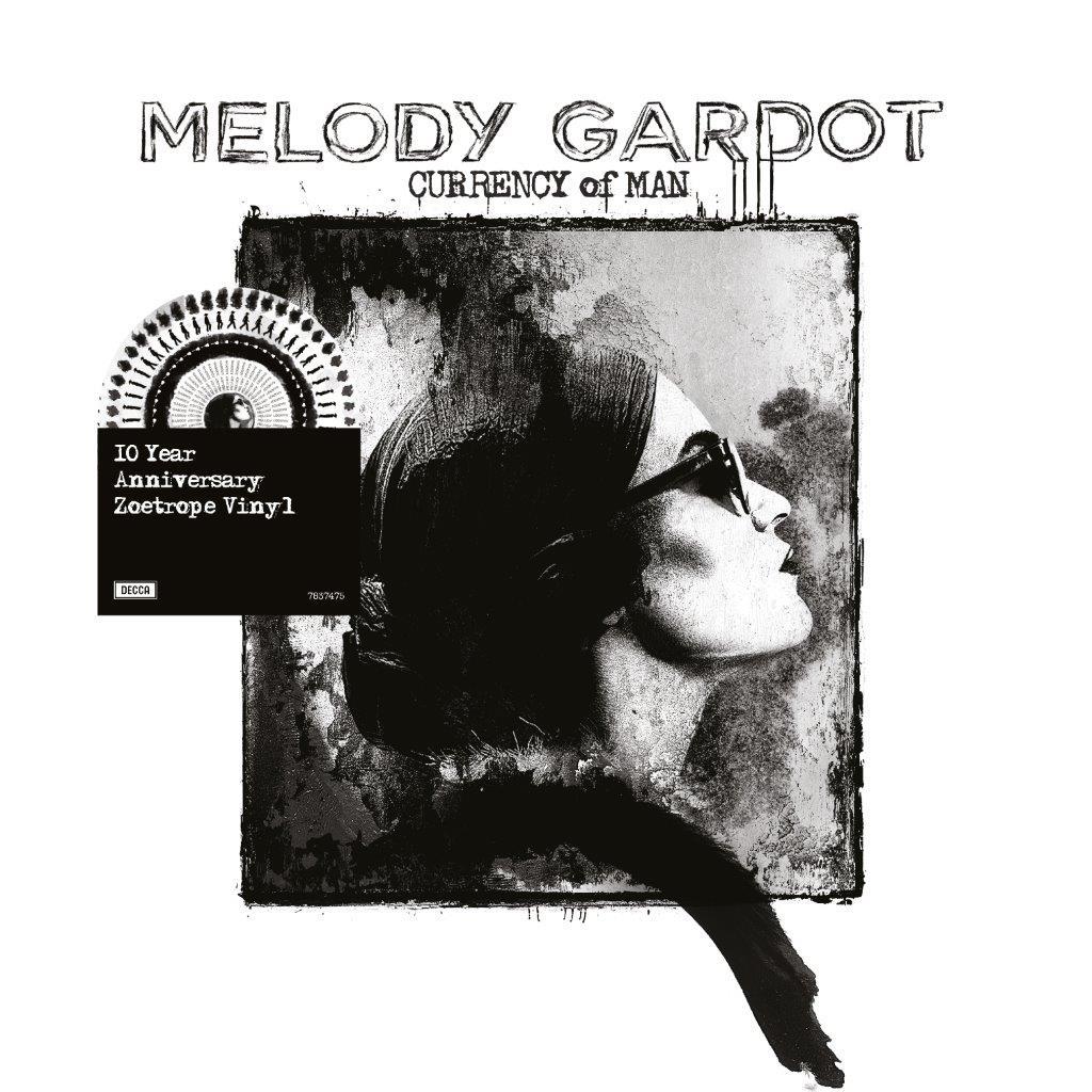 Melody Gardot - The Currency Of Man 10 Year Anniversary 2x Zoetrope Vinyl LP