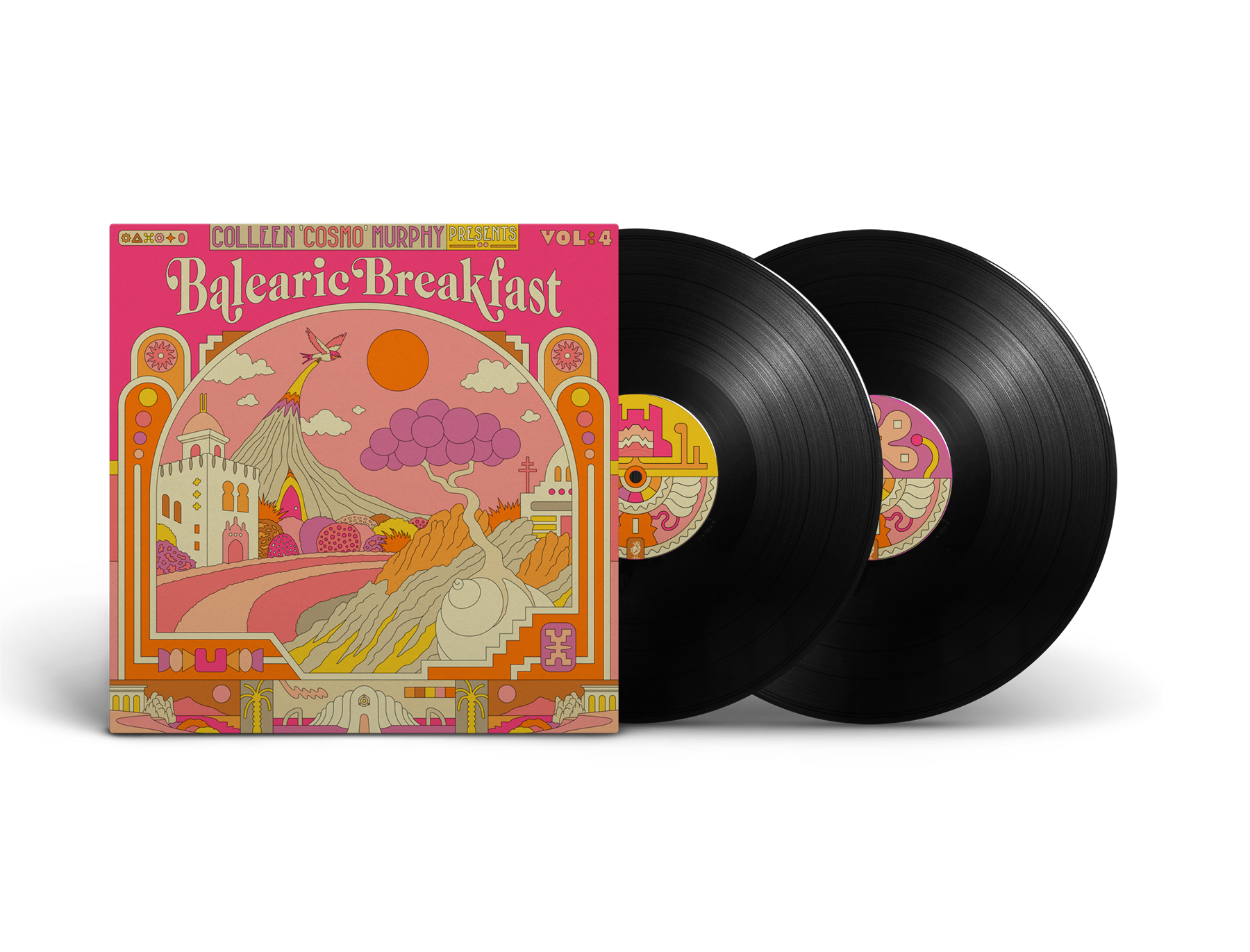 Colleen ‘Cosmoâ€?Murphy presents ‘Balearic Breakfastâ€?Volume 4 - V/A 2x Vinyl LP