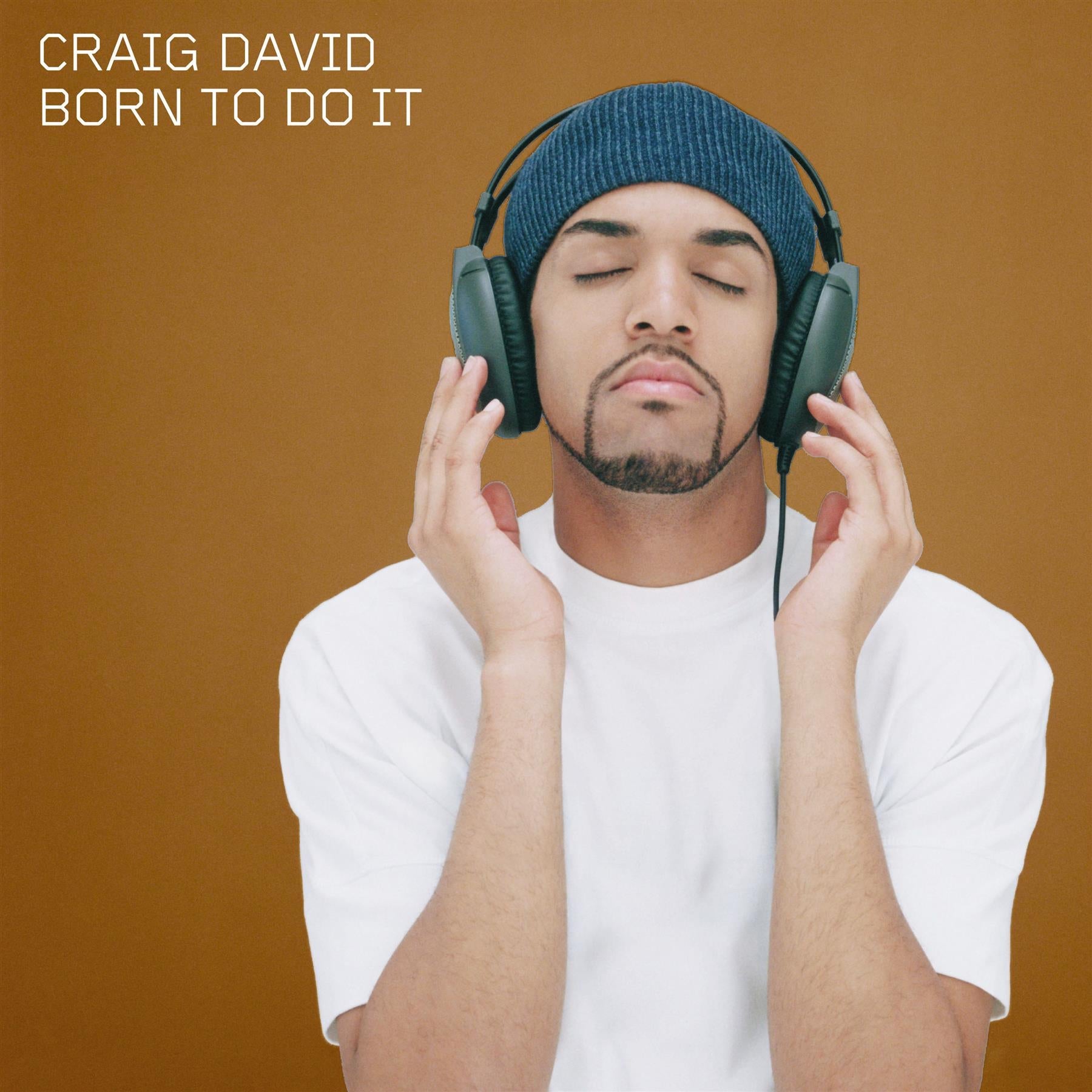 Craig David - Born to Do It 25th Anniversary 2x Gold Vinyl LP