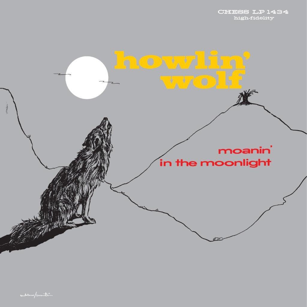 Howlin’ Wolf - Moanin’ in the Moonlight Vinyl LP Reissue