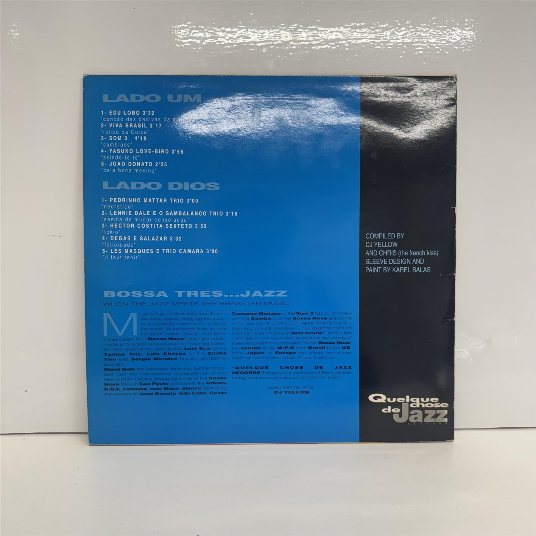 Bossa Tres... Jazz - V/A Vinyl LP