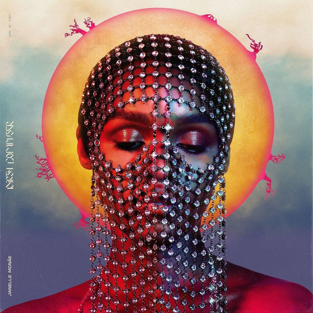 Janelle Monáe - Dirty Computer 2x Crystal Clear Vinyl LP Reissue