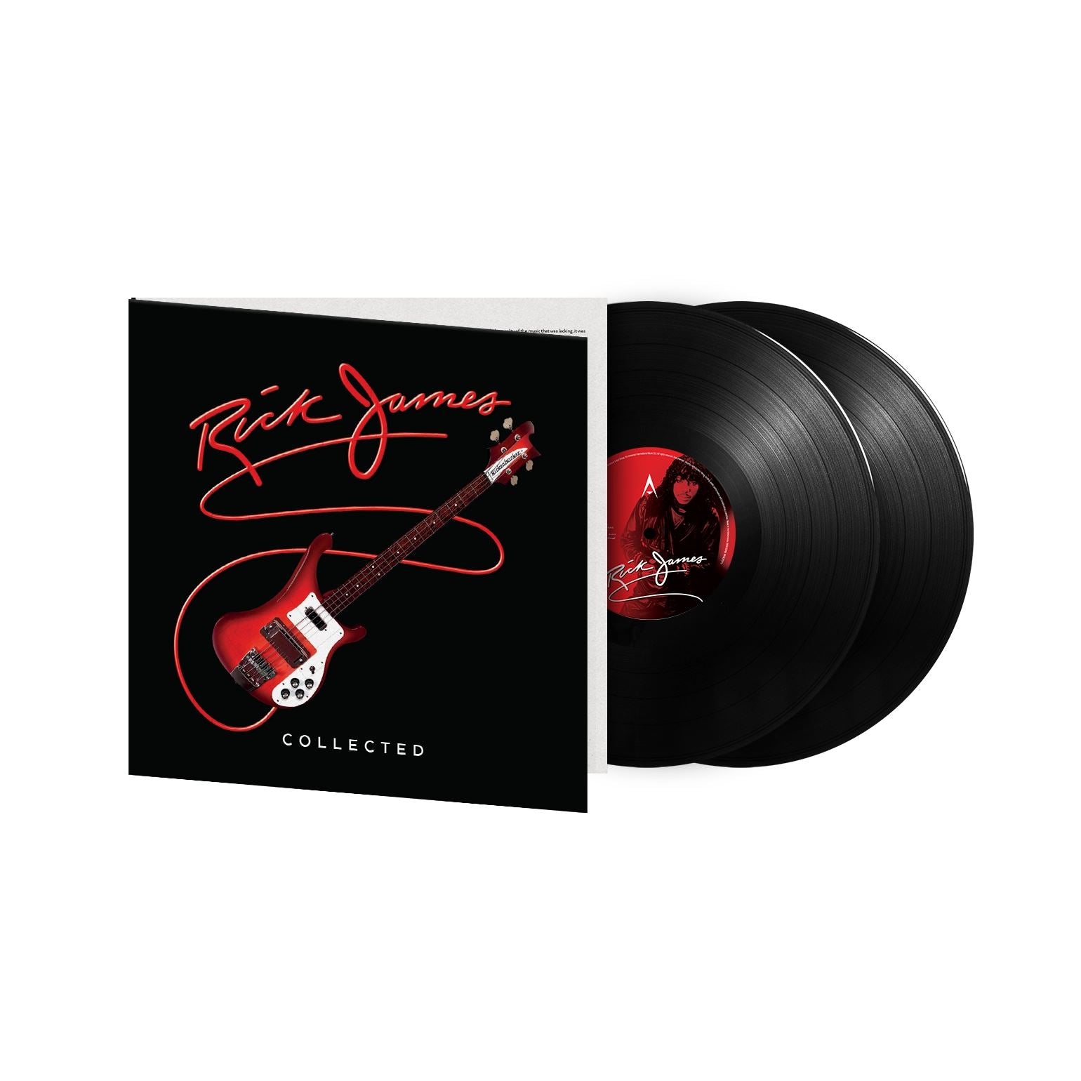 Rick James - Collected 2x 180G Vinyl LP