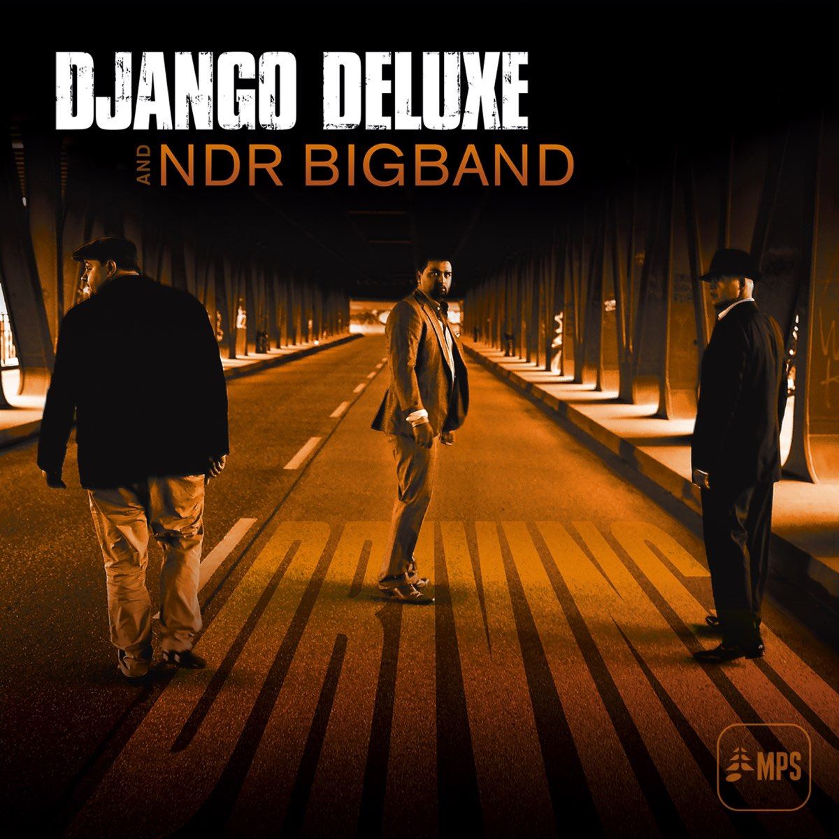 Django Deluxe And NDR Bigband - Driving Vinyl LP