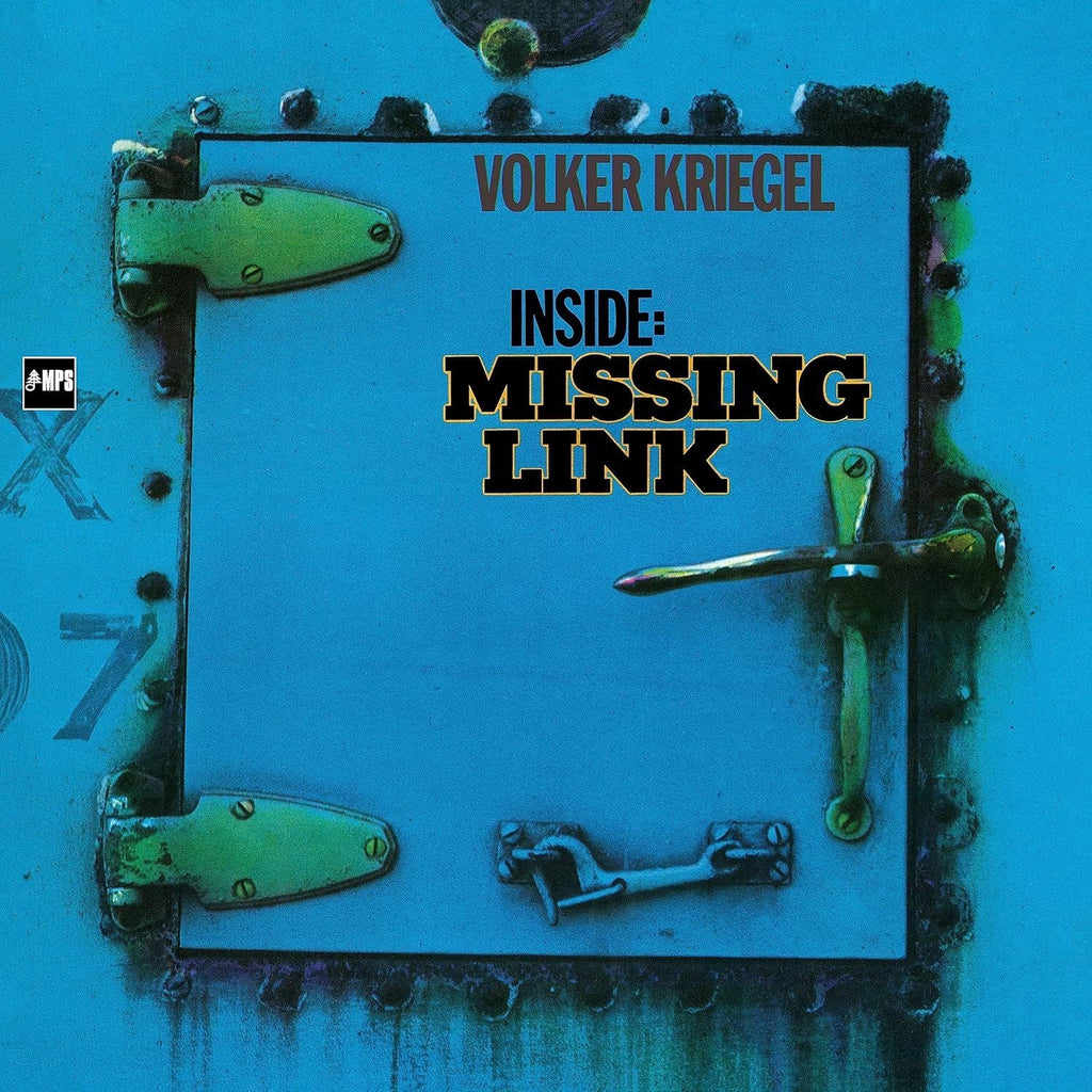 Volker Kriegel - Inside: Missing Link 2x 180G Vinyl LP Remastered