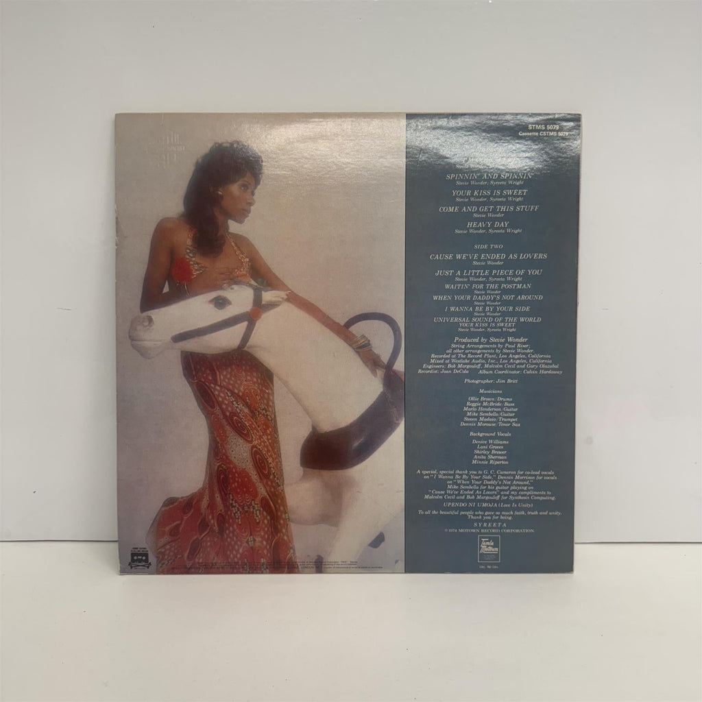 Stevie Wonder presents Syreeta - Syreeta Vinyl LP