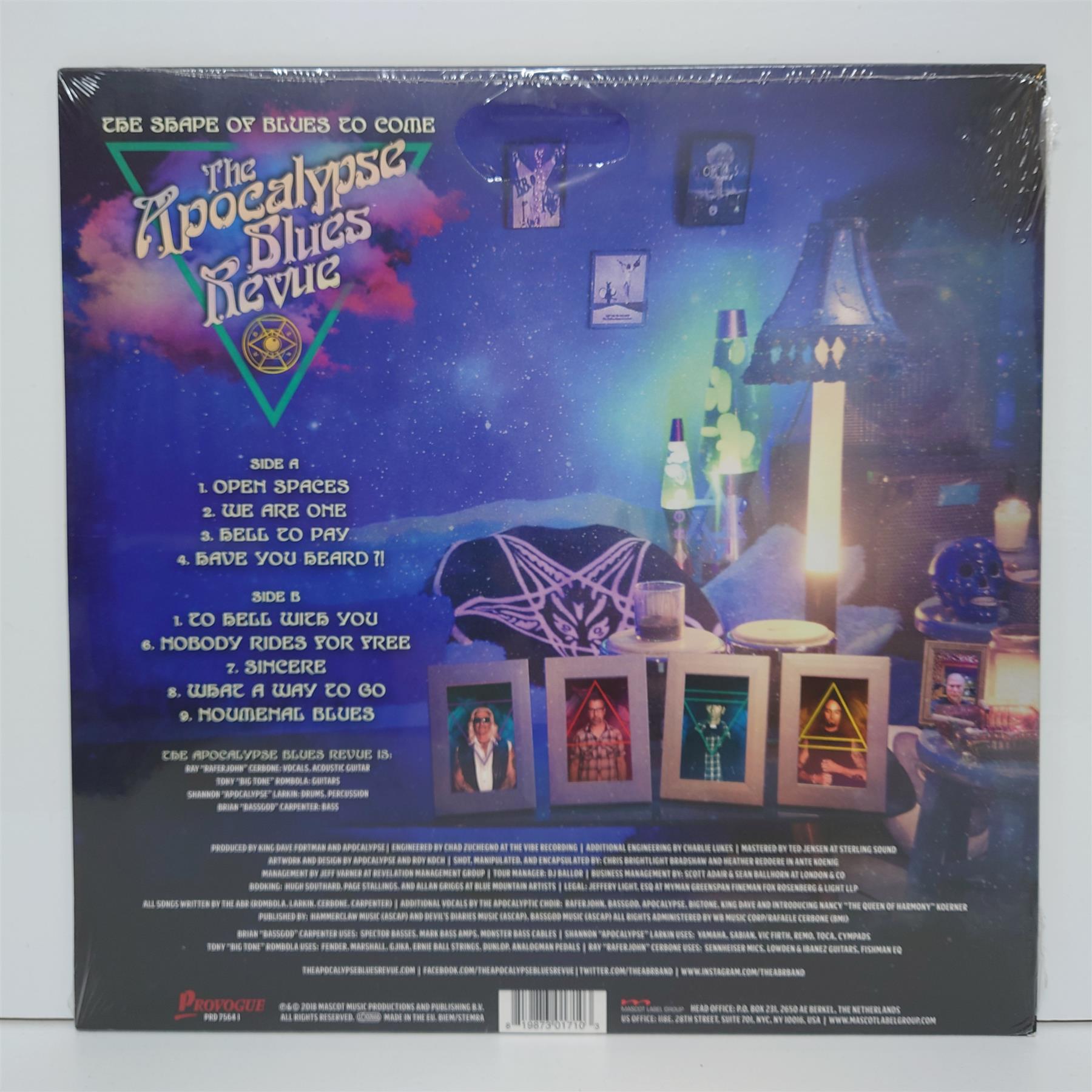 The Apocalypse Blues Revue - The Shape Of Blues To Come 180G Vinyl LP