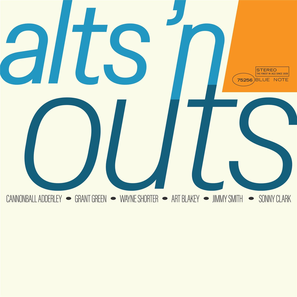 Alt’s ‘N Outs - V/A Vinyl LP