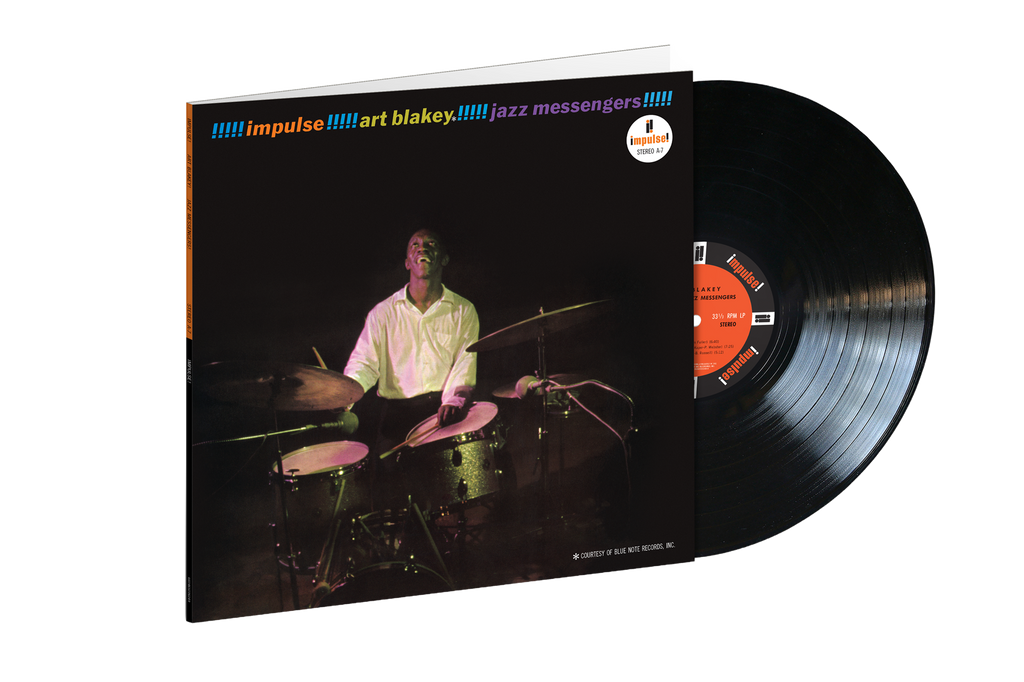 Art Blakey & The Jazz Messengers - Art Blakey & The Jazz Messengers (Verve by Request) 180G Vinyl LP Reissue